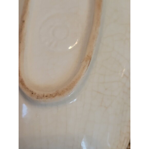 Lot Of 2 Vintage Cardinal Pottery Corn Dishes 11" X 4.25" Bowls - Picture 4 of 9